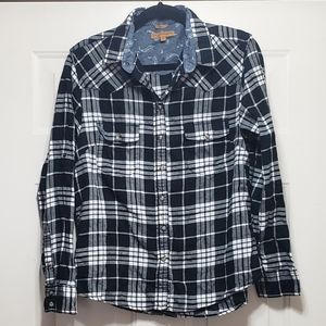 Black&White Flannel